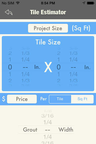 Contractors Pocket Estimator - náhled