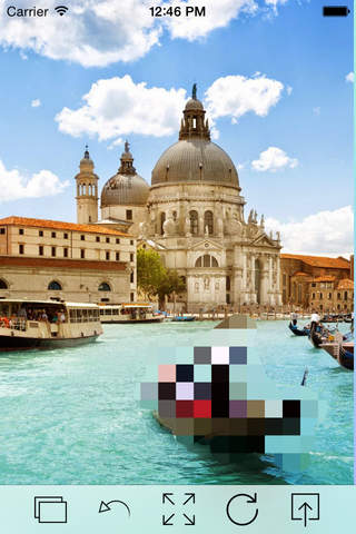 Pic Pixelate - náhled