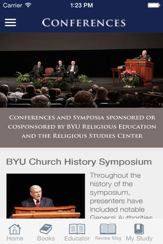 BYU Religious Studies Center (RSC) - náhled