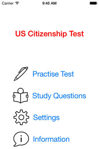 US Citizenship Naturalization Test - náhled