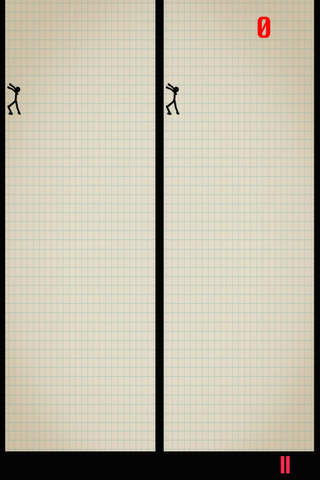 Stickman Doodle Thief Fall: Amazing Jump Adventure - náhled