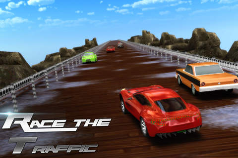 Racing Game - Traffic Rivals - náhled
