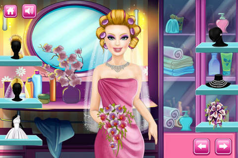 Celebrity Princess Real Bride & Makeover - Princes - náhled