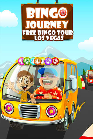Bingo Journey - Free Bingo Tour Los Vegas - náhled