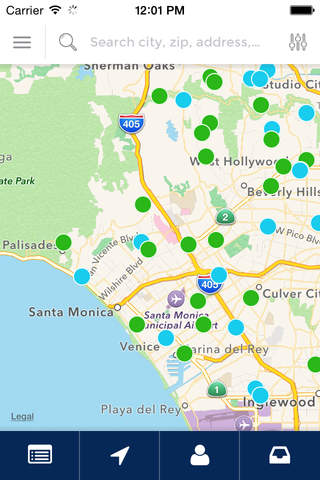 OC Home Buyers App - náhled