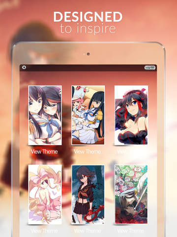Manga & Anime Gallery : HD Wallpapers Themes and Backgrounds in Kill la Kill Edition Photo screenshot 4