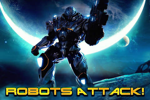 Robot Machines Attack - Proshot Fighting Games Fre - náhled