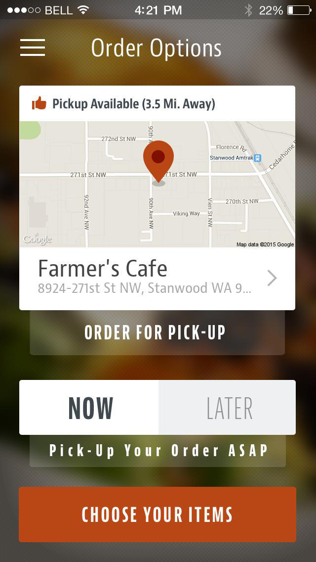 Farmer's Cafe screenshot 2