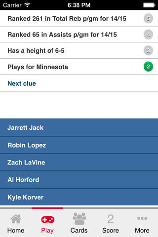 Hoops Who 14-15 Pro Basketball Trivia - náhled