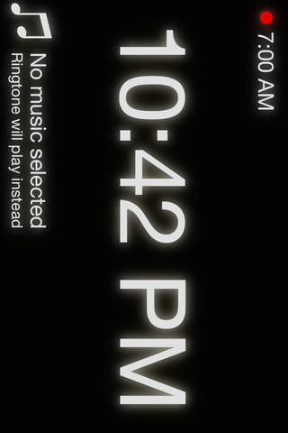 Musik Alarm Clock - náhled