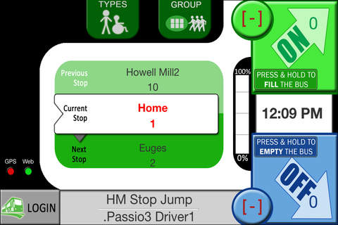Passio Shuttle - náhled