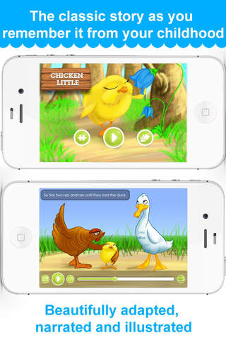 Chicken Little - Narrated Children Story - náhled