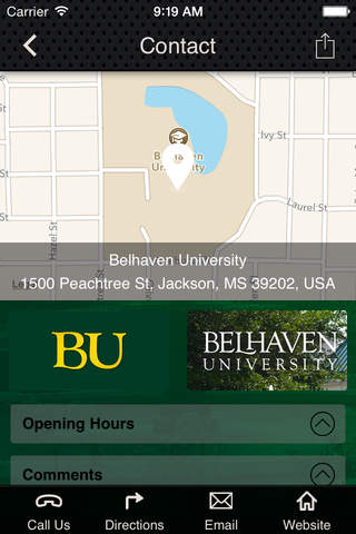 Belhaven University - náhled