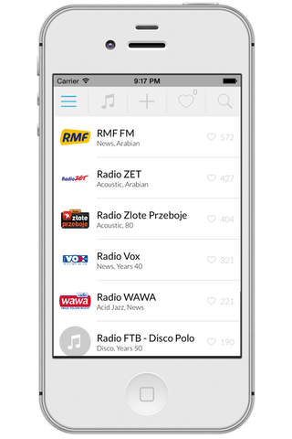 Radio Poland - Polish radio - náhled