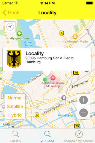 Postleitzahl Deutschland - náhled