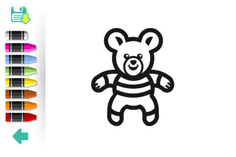 Coloring For Kids. - náhled