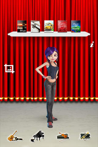 Musical Girl - náhled