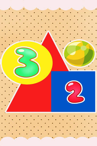 Learn colors and shapes free - náhled