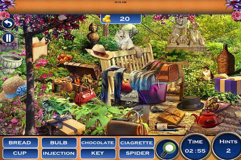 Hidden Objects 20 in 1 - náhled