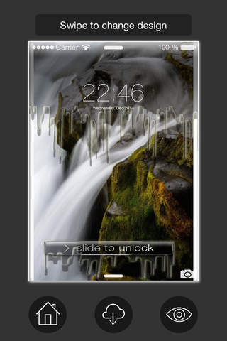 MagicLock - Theme LS - náhled