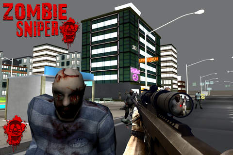 Zombies Sniper Shooting Simulator 3D - náhled
