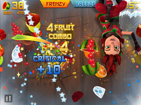 Fruit Ninja Classic screenshot 10