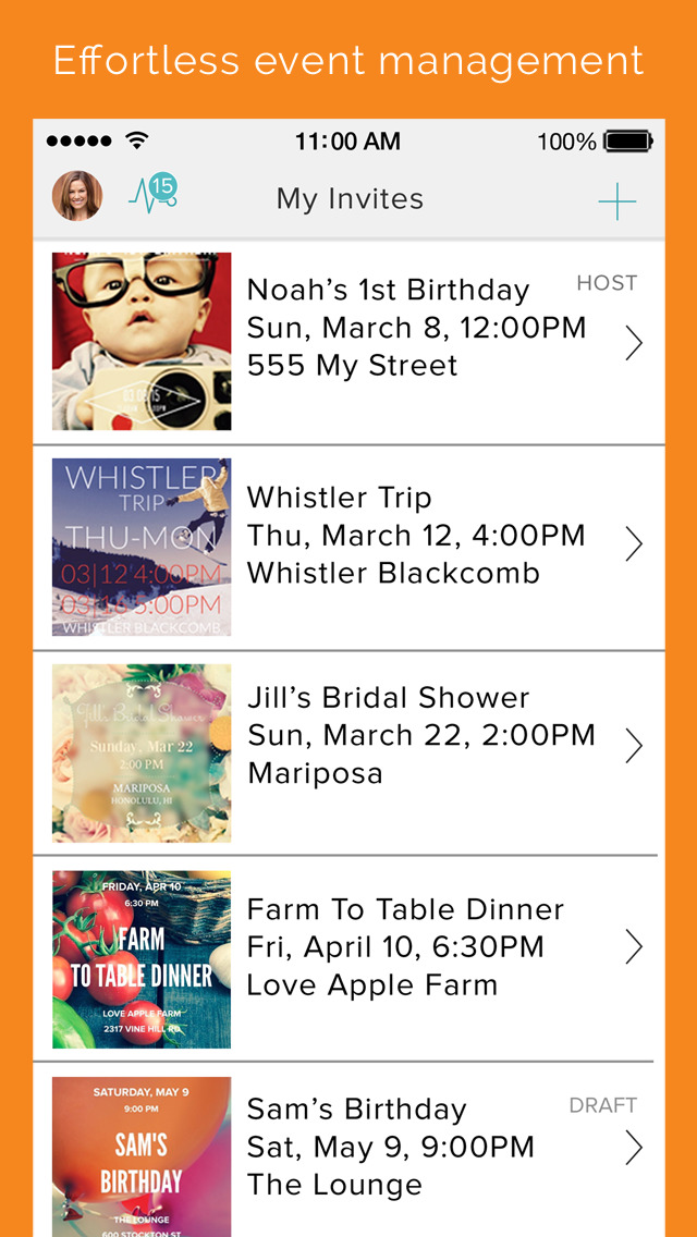 Hobnob Invitation Maker iPhone & iPad Game Reviews