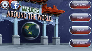 Mahjong Around The World Gold screenshot 1