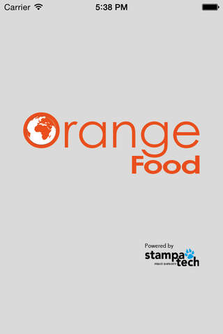 Orange Food - náhled