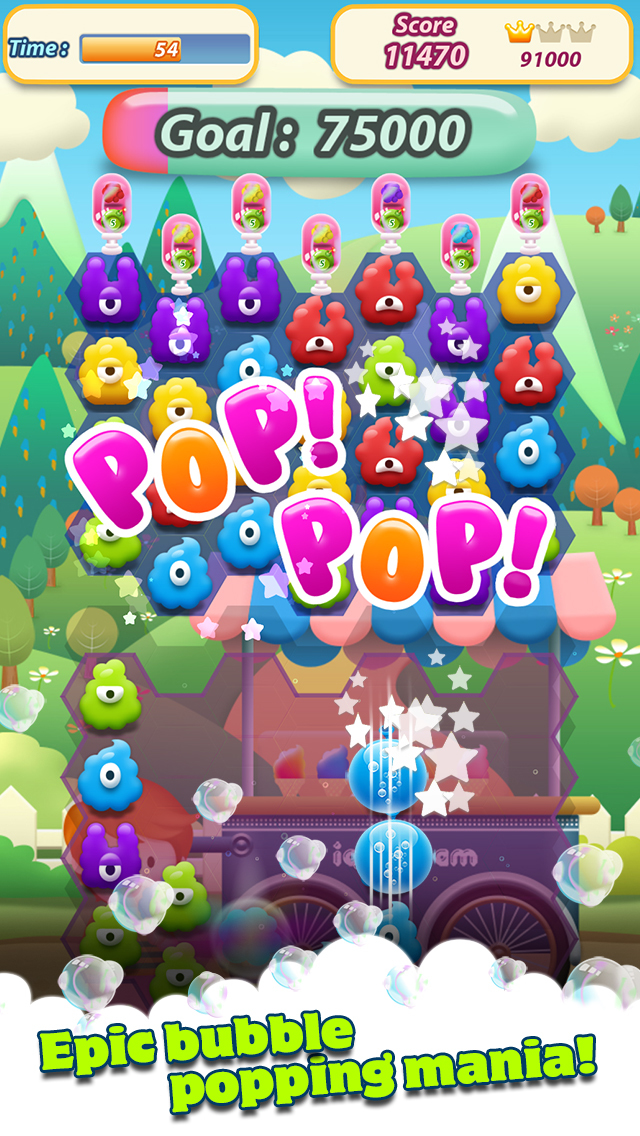 Bubbly Pop: Soap Bubbles Fun screenshot 4