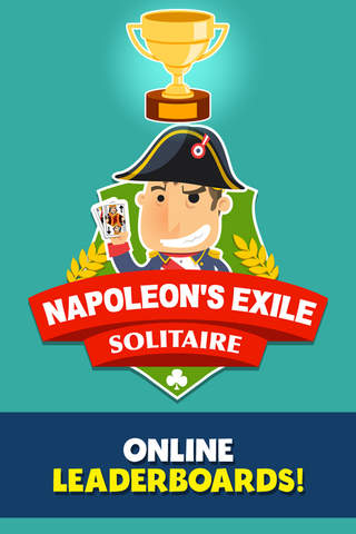 Napoleon's Exile Solitaire Free Card Game Classic  - náhled