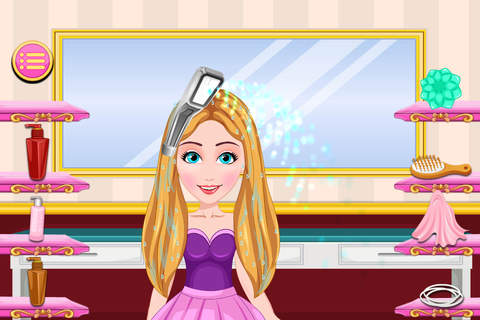 Little Baby High School Hair Style - náhled