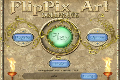 FlipPix Art - Dollhouse - náhled