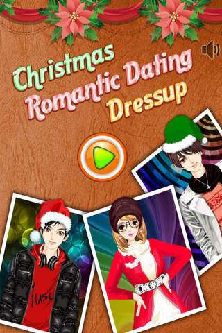 Christmas Romantic Dating DressUp - náhled