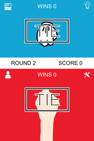 RPS Challenge rock paper scissors war against arti - náhled