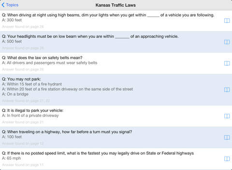 Kansas DMV Test Prep screenshot 10