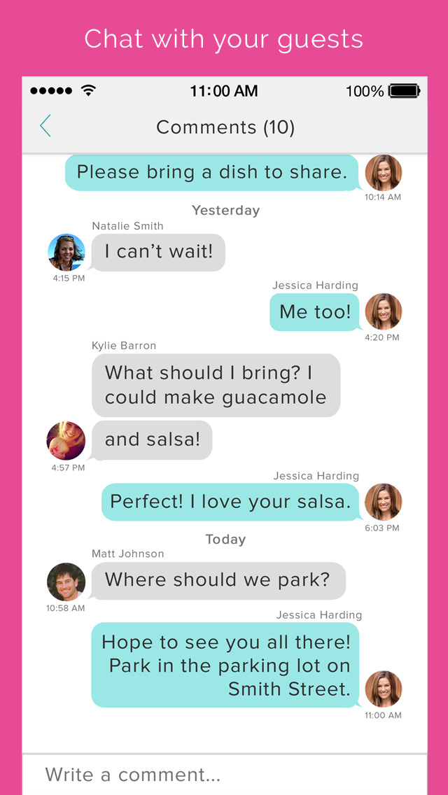 Hobnob Invitation Maker iPhone & iPad Game Reviews