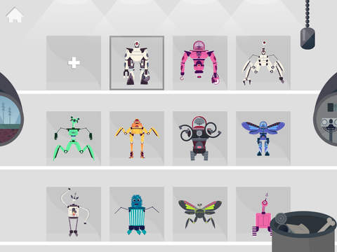 The Robot Factory by Tinybop screenshot 5