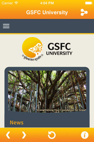 GSFC University - náhled