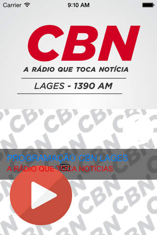 CBN Lages - náhled