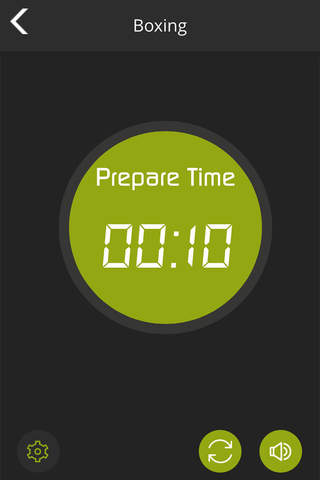 Titan Warrior Interval Timer - náhled