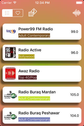 Pakistan Radio Live FM (Islamabad / Urdu / پاکستان - náhled