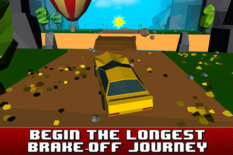 Pixel Car Crash: Faily Brakes - náhled