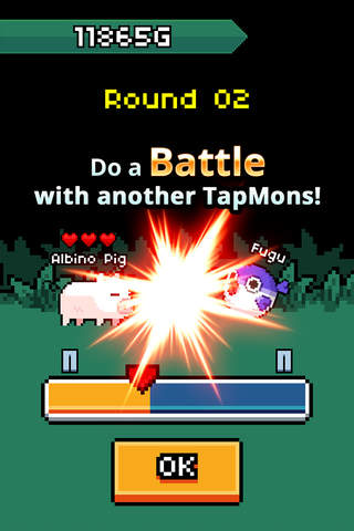 TapMon Battle - náhled