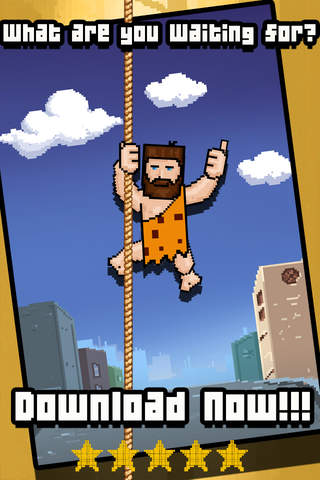 Tap n Climb - Top Free Rope Climbing Game - náhled