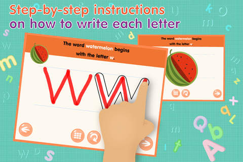 Kids Learn English Phonetics  & Writing ABC Letter - náhled