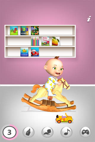 Crawling Baby - náhled