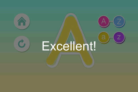 ABC Writing in Flat Design - náhled