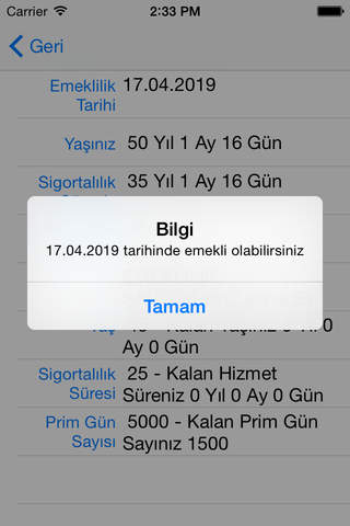 Ne Zaman Emekli Olurum? - náhled