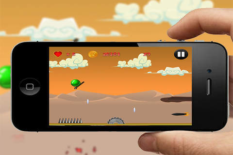 A Crazy 2d Red Ball - Strategic Cool Runner - náhled